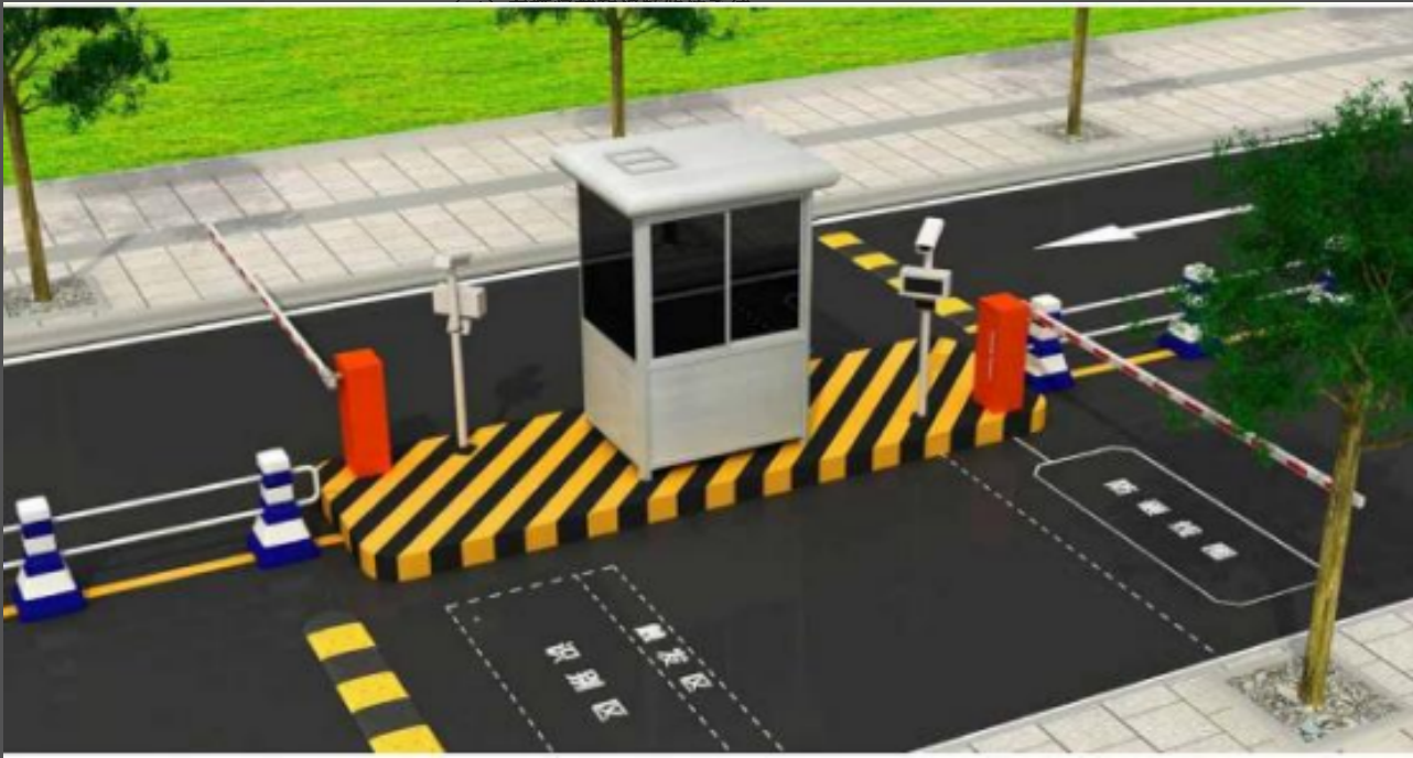 车辆门禁和视频监控系统